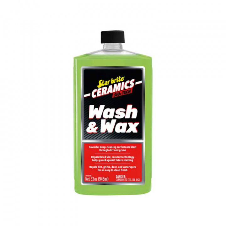 Ceramic Boat Wash & Wax 946 ml