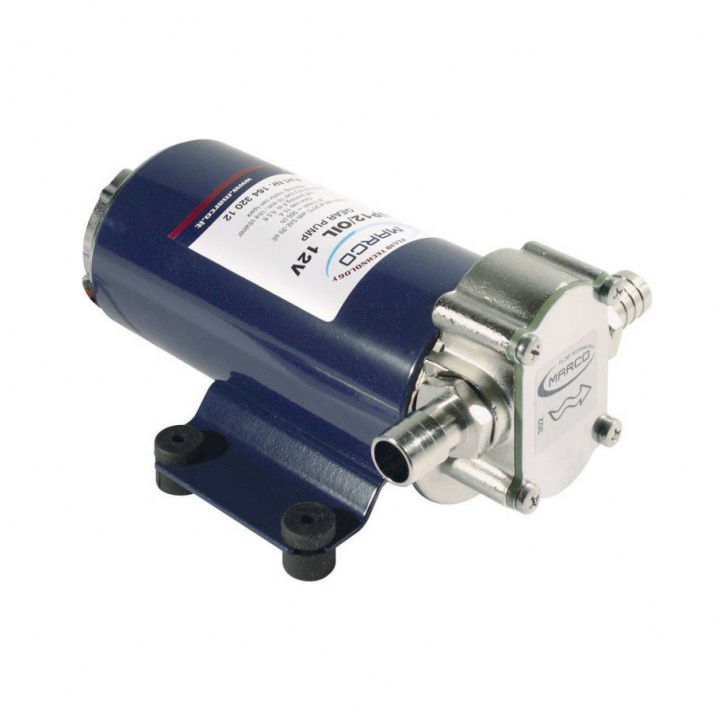 Marco UP12/OIL Kugghjulspump 12V/24V