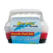 Scrubber-kit Litet Med Handtag  Scrubber-kit Litet Med Handtag