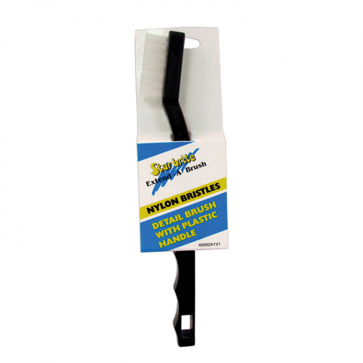 Miniborste Med Nylon 1,27cm Borstar L-20 cm