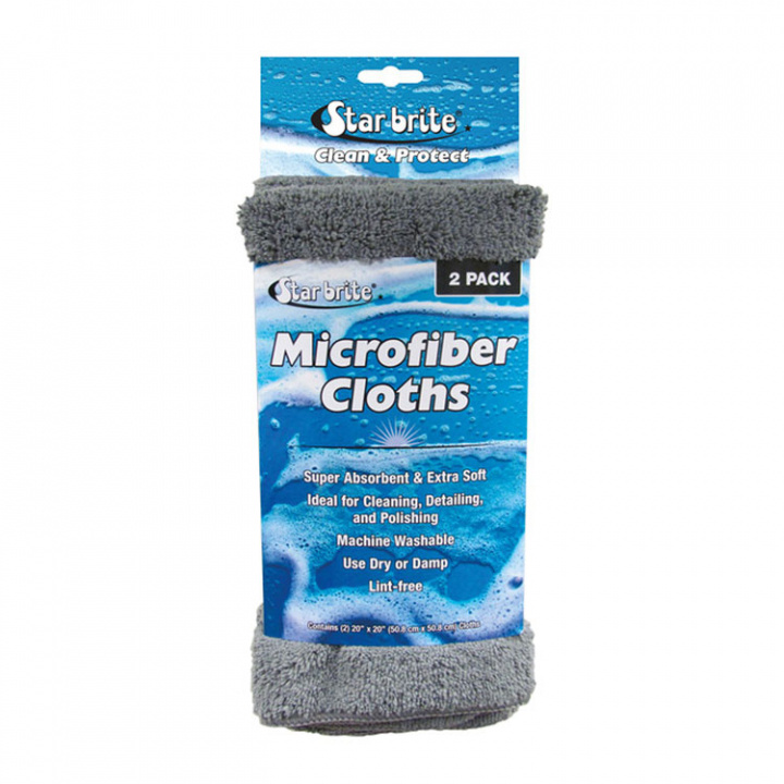 Mikrofiberduk Set 50x50 cm 2-pack