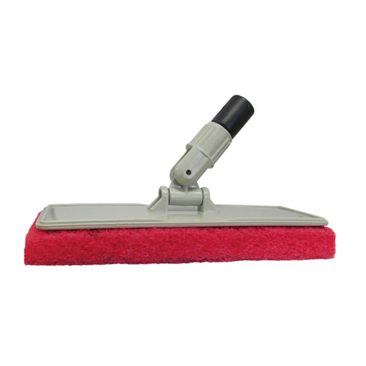 Flexibel Tvättborste Medium Röd