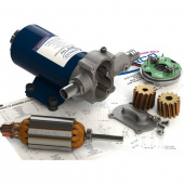 Marco UP14 Diesel Kugghjulspump 12V/24V Marco UP14 Diesel Kugghjulspump 12V/24V