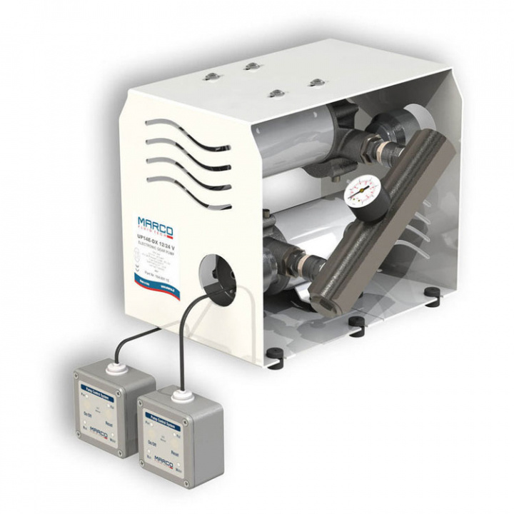 Varvtalsstyrd Pentrypump