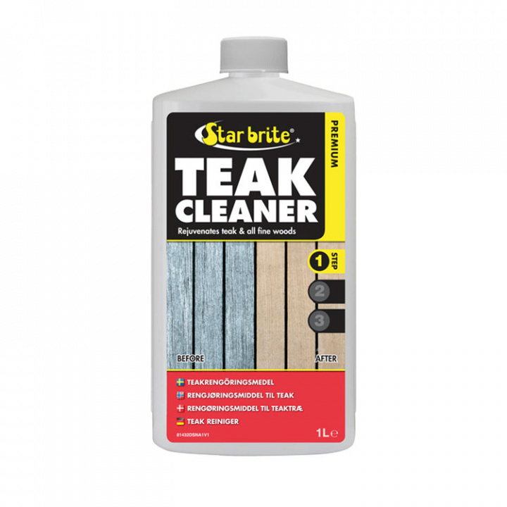 Teak Cleaner - Step 1 1000ml
