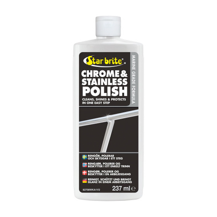 Chrome & Stainless Polish 250 ml