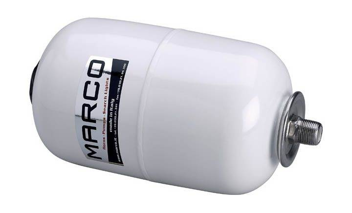 Accumulatortank 5l 304SS