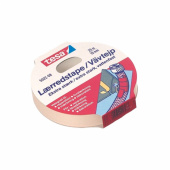 Vävtejp 25 m x 19 mm Vit Vävtejp 25 m x 19 mm Vit