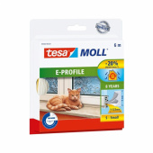 Tätningslist E-Profil 4x9 mm x 6 m Vit Tätningslist E-Profil 4x9 mm x 6 m Vit