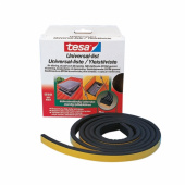 Självhäftande EPDM-Gummilist 10x5 mm 5 m Självhäftande EPDM-Gummilist 10x5 mm 5 m