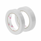 Dubbelhäftande PE-Tejp Vit 19 mm x 5 m Dubbelhäftande PE-Tejp Vit 19 mm x 5 m