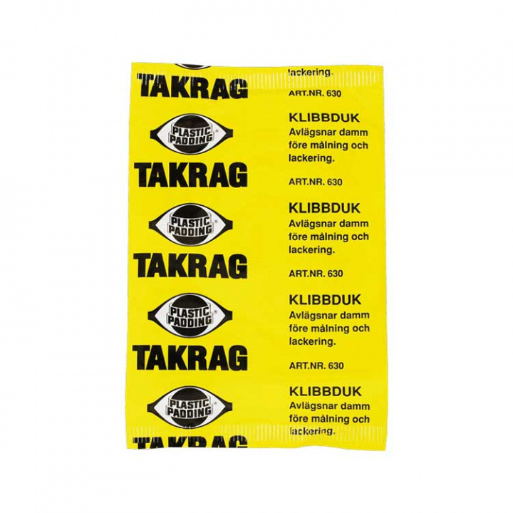 Takrag Klibbduk 10-pack