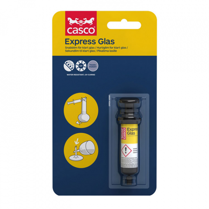 Express Glas 2ml Spruta