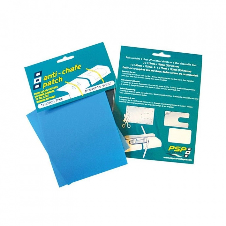 Anti-Chafe Patch Skyddstejp 4-pack