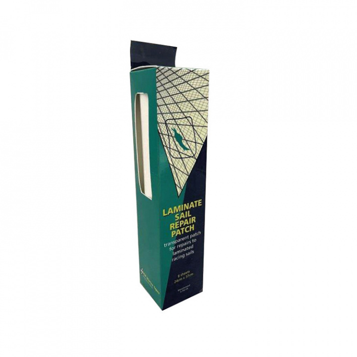 Sail Repair Transparent 24x37 cm 8-pack