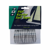 Segelreparationstejp Kevlar Svart 75x1500 mm Segelreparationstejp Kevlar Svart 75x1500 mm