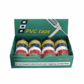 PVC-Isoleringstejp 19 mm x 4.5 m PVC-Isoleringstejp 19 mm x 4.5 m