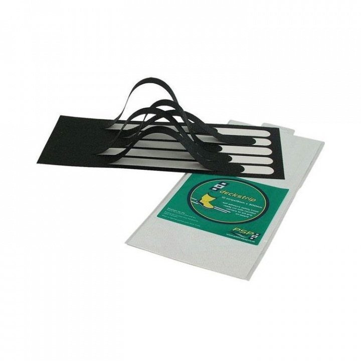 Deckstrip Halkskyddsremsor 19x300 mm 10-pack