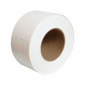 Tejp Till Krympfilm Vit 62 mm x 55 m Tejp Till Krympfilm Vit 62 mm x 55 m