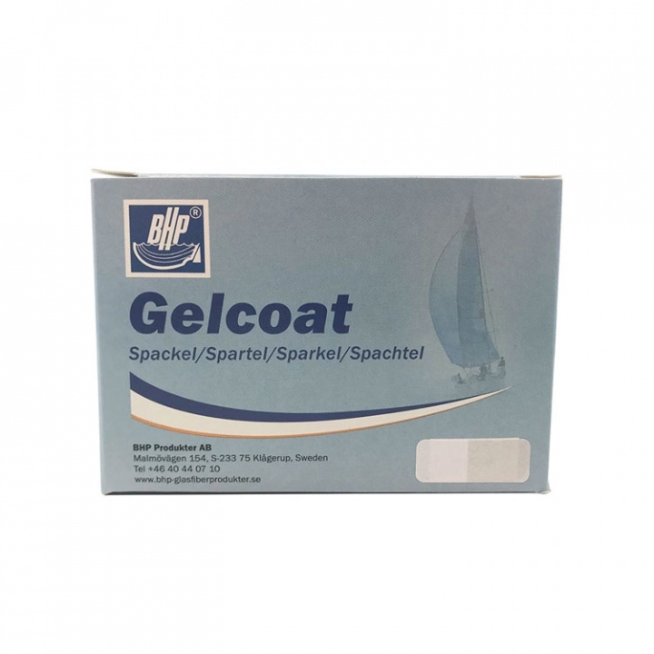 Gelcoatspackel Vit 30035
