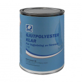 Gjutpolyester Klar 1kg Gjutpolyester Klar 1kg