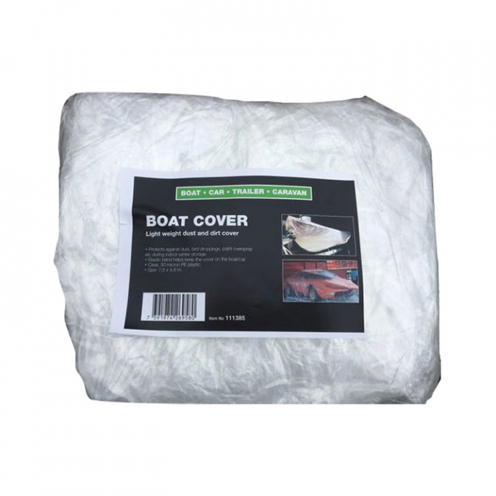 Båttäckning PE 7.5x4.8 m