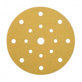 Gold Rondell Slipmaterial Ø125 mm 10-pack