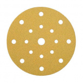 Gold Rondell Slipmaterial Ø125 mm 10-pack Gold Rondell Slipmaterial Ø125 mm 10-pack