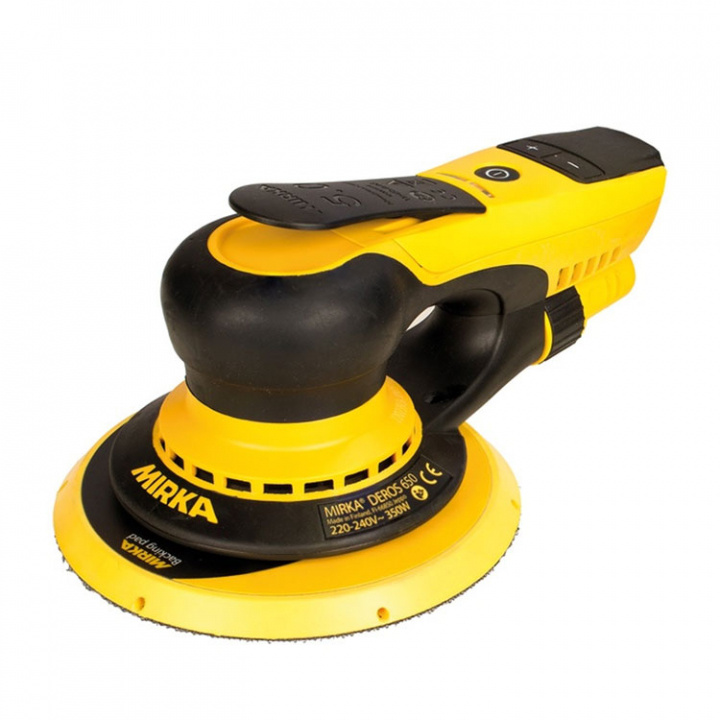 Elektrisk Slipmaskin Deros 650cv Ø150 mm - 5 mm