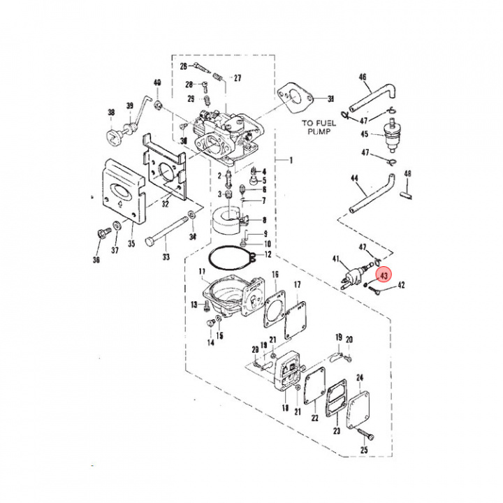 Bricka Rostfri 2-40 hk (16826)