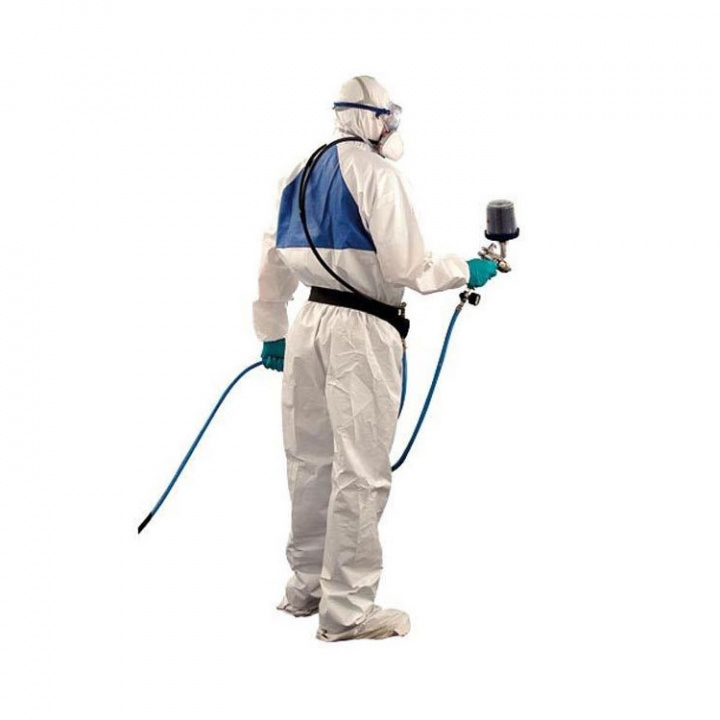 Skyddsdräkt Med Ventilation