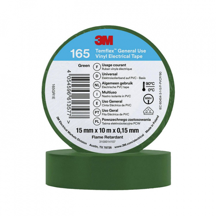 Eltejp 165 15 mm x 10 m 10-pack