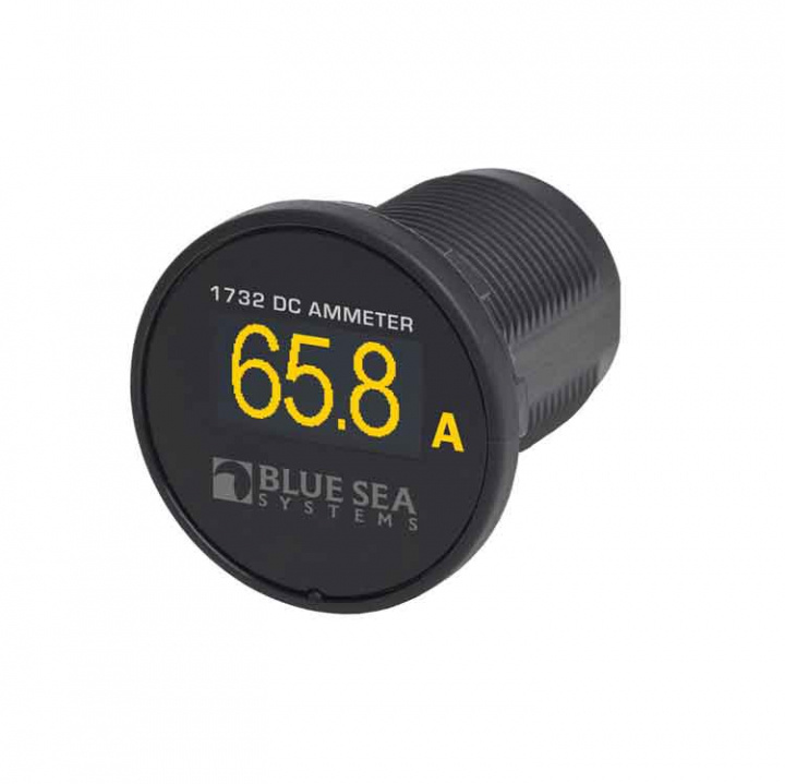 OLED Mini Amperemätare