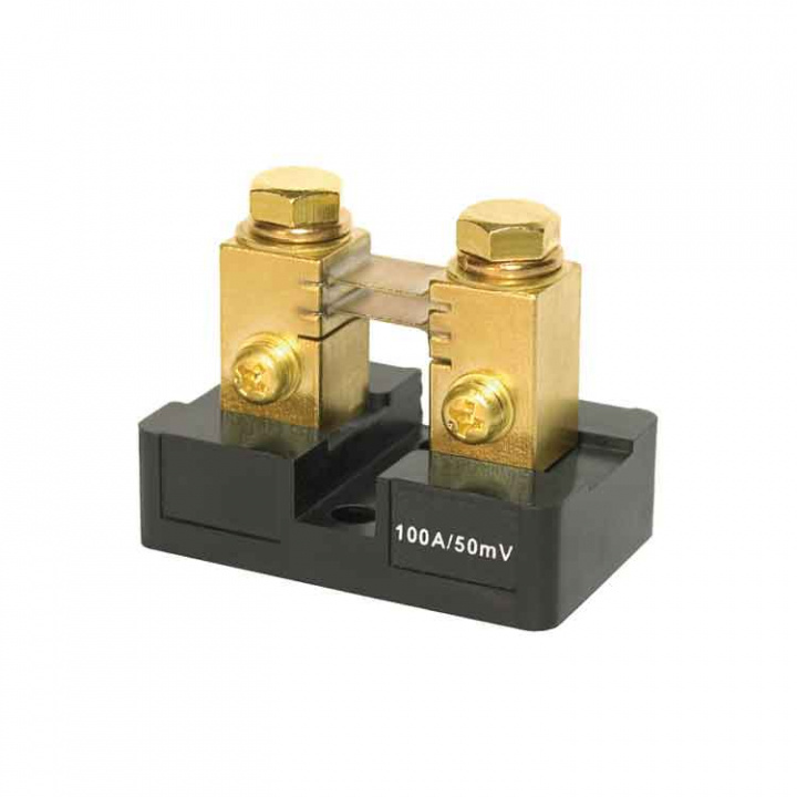 OLED Mini Amperemätare