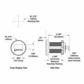 OLED Mini Tankmätare OLED Mini Tankmätare