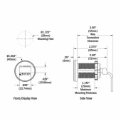 OLED Mini Temperatur OLED Mini Temperatur