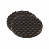 Vaxrondell Våfflad Svart 2-pack Vaxrondell Våfflad Svart 2-pack