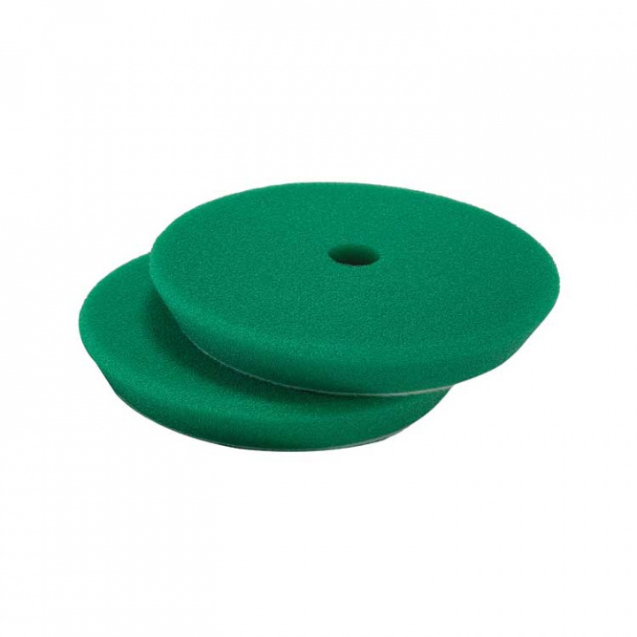 Polerrondell Hård Grön 2-pack