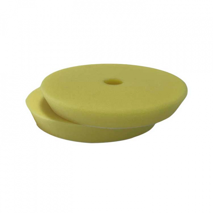 Polerrondell Mediumhård Gul 2-pack