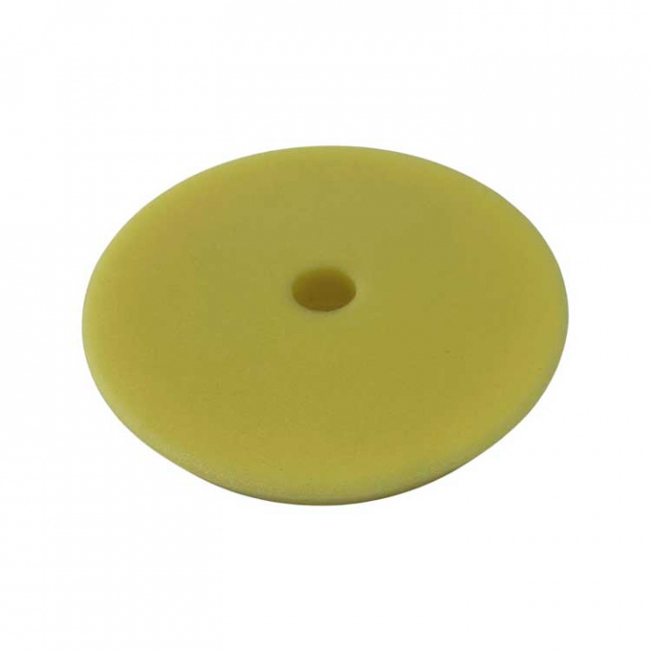 Polerrondell Mediumhård Gul 2-pack