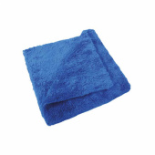 Mikrofiberduk Polering Blå 40x40 cm Mikrofiberduk Polering Blå 40x40 cm