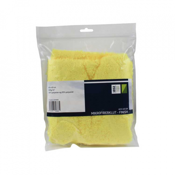 Mikrofiberduk Finish Gul 40x40 cm