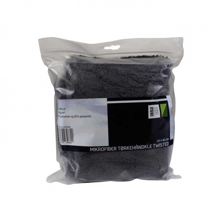 Mikrofiberduk Grå 50x80 cm