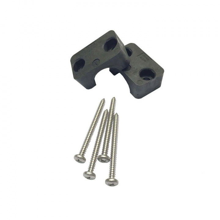 Fäste För Stolpe & Pollare 2-pack