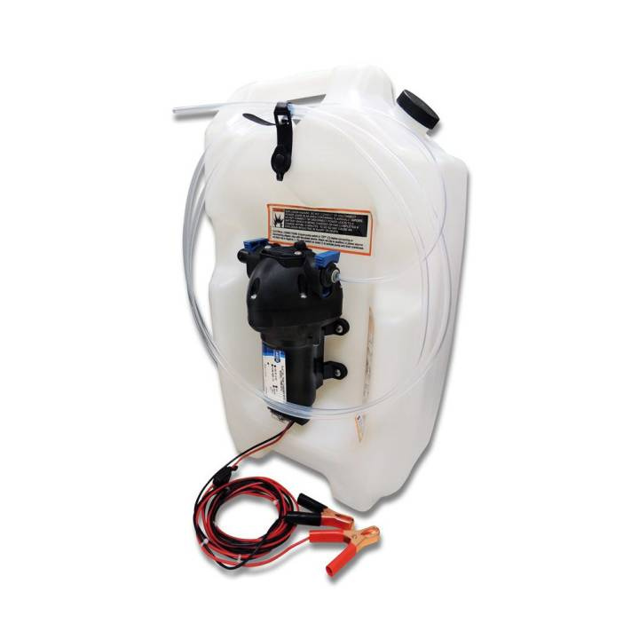 Tömningspump Med 13L Tank 12V