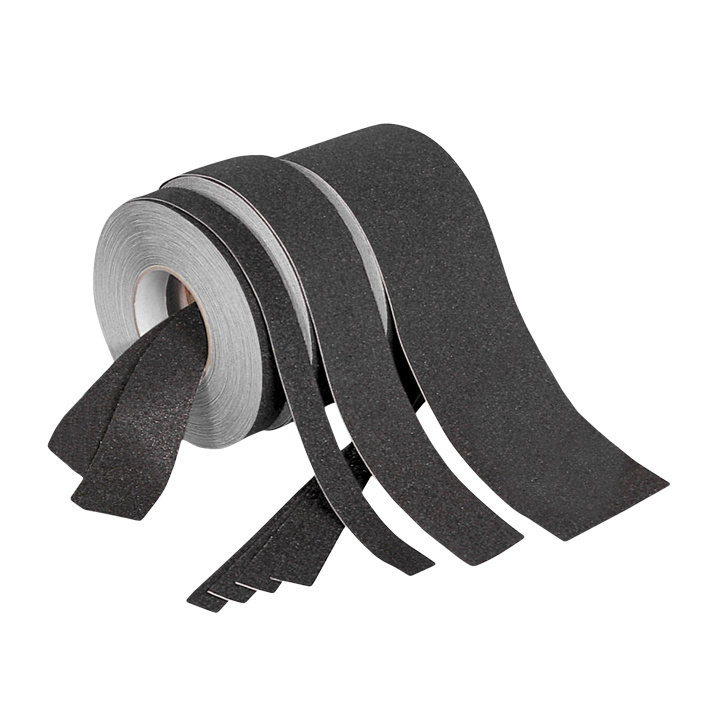 Halkskydd Svart 20m Självhäft Metervara