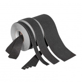 Halkskydd Svart 20m Självhäft Metervara Halkskydd Svart 20m Självhäft Metervara