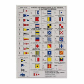 Klistermärken Flaggkoder-Morse
