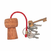 Nyckelring Champagnekork Nyckelring Champagnekork