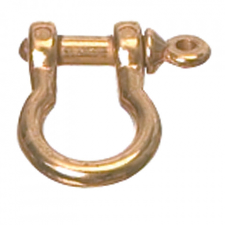 Mässing Lyrschackel 5 mm